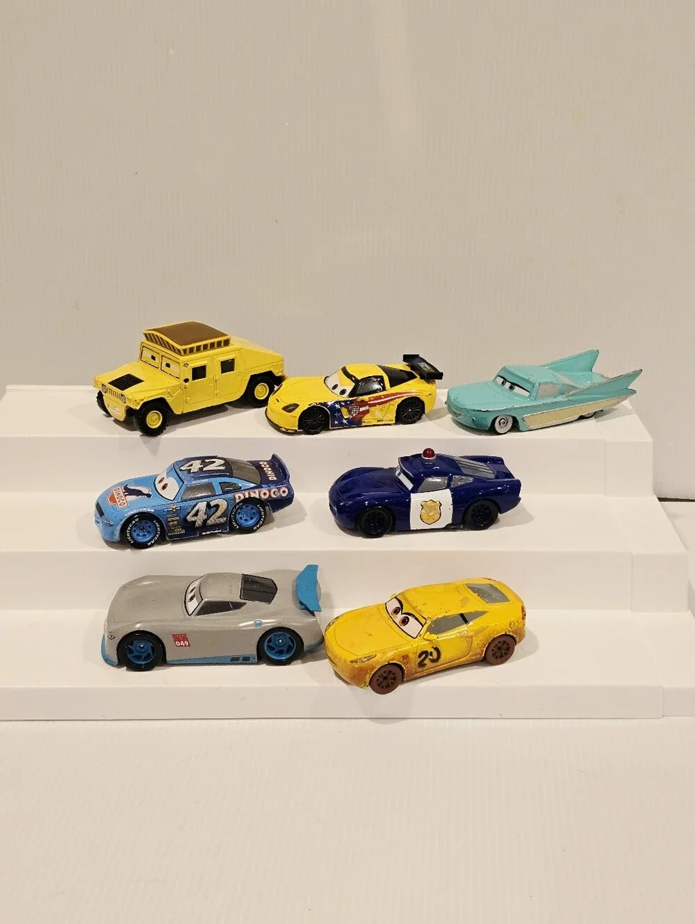Disney Pixar Deluxe Large Diecast Car Set